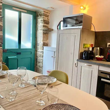 Casa de Férias Les Volets Blancs Dinan